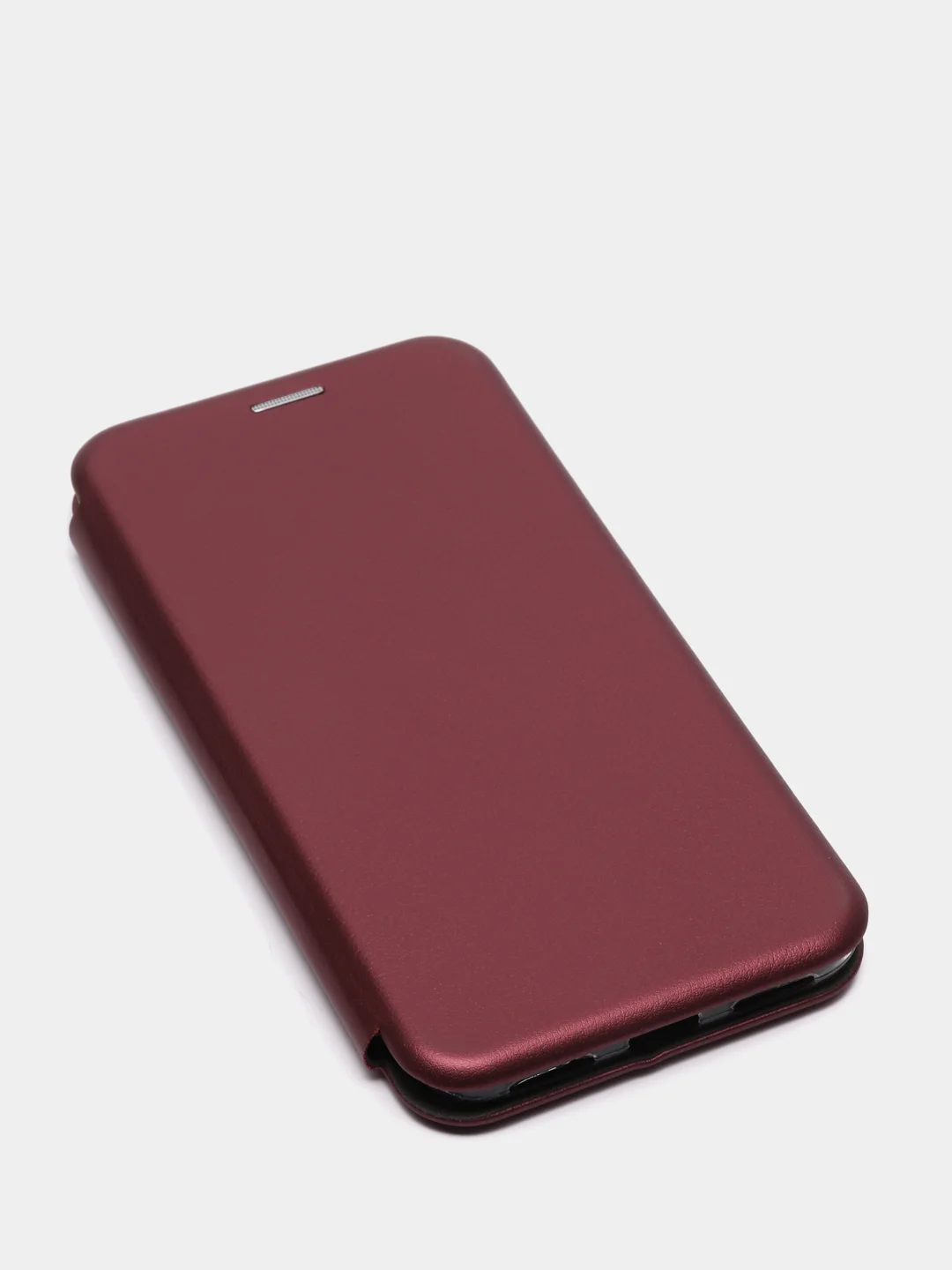 Бордовый чехол-книжка Xiaomi Redmi 5 Plus