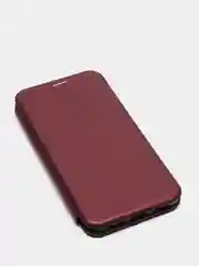 Бордовый чехол-книжка Xiaomi Redmi 5 Plus