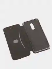Бордовый чехол-книжка Xiaomi Redmi 5 Plus