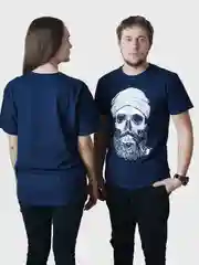 Футболка унисекс с принтом, оверсайз