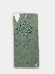 Бирюзовый чехол для HTC 626