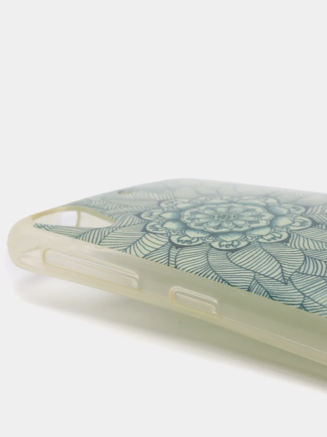 Бирюзовый чехол для HTC 626