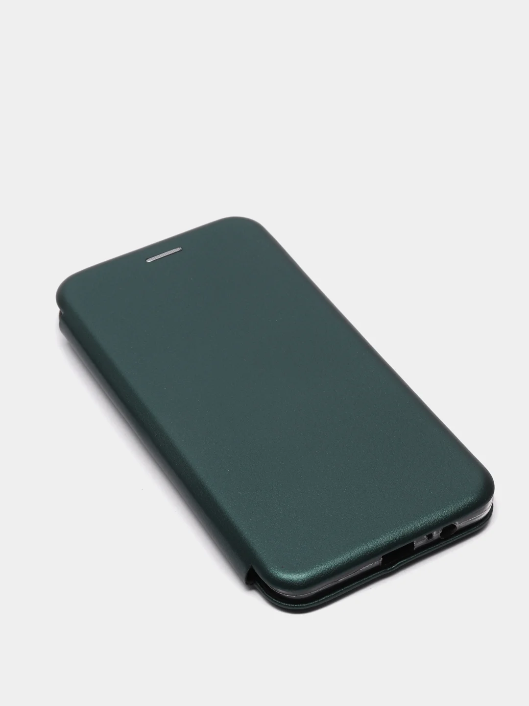 Зеленый чехол книжка SAMSUNG A8 Plus