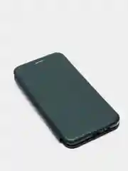 Зеленый чехол книжка SAMSUNG A8 Plus