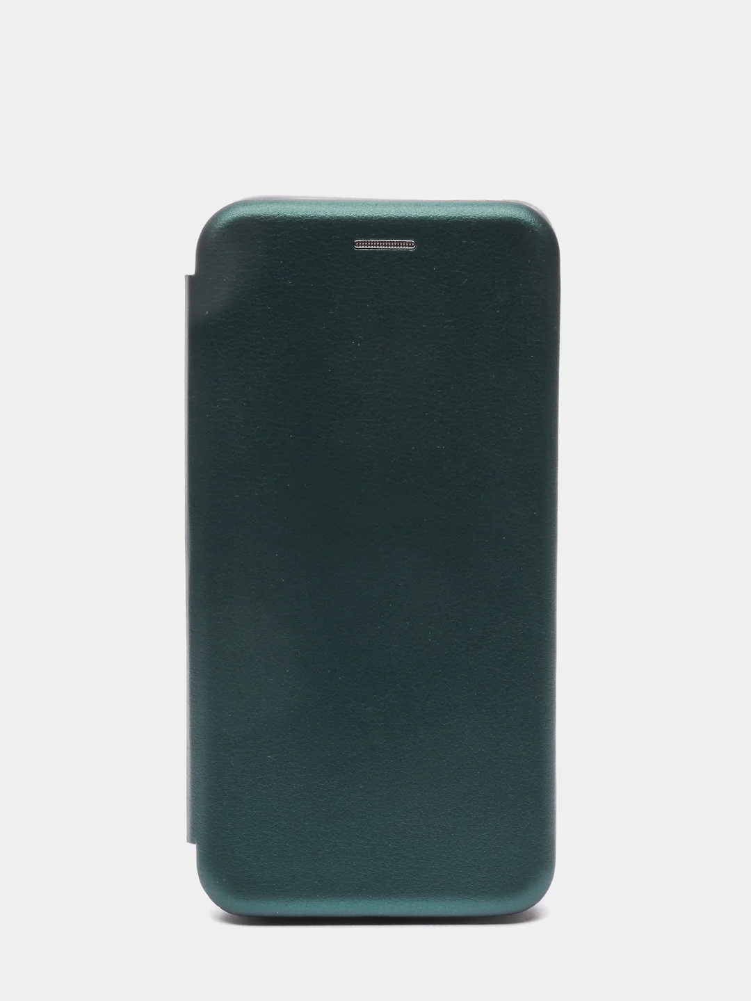 Зеленый чехол книжка SAMSUNG A8 Plus