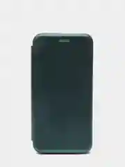 Зеленый чехол книжка SAMSUNG A8 Plus