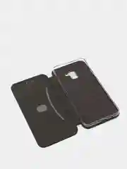 Зеленый чехол книжка SAMSUNG A8 Plus