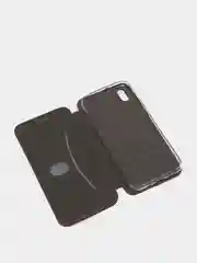 Бордовый чехол книжка Honor 8s, Y5 2019