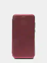 Бордовый чехол книжка Honor 8s, Y5 2019