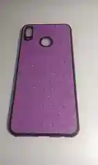 Тёмно-розовый чехол HUAWEI HONOR 8X