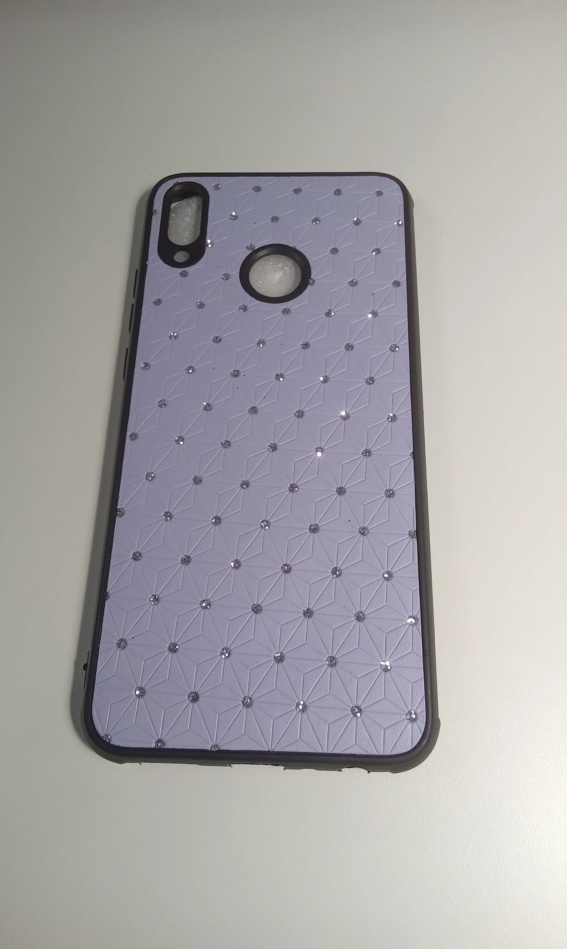 Лавандовый чехол HUAWEI HONOR 8X