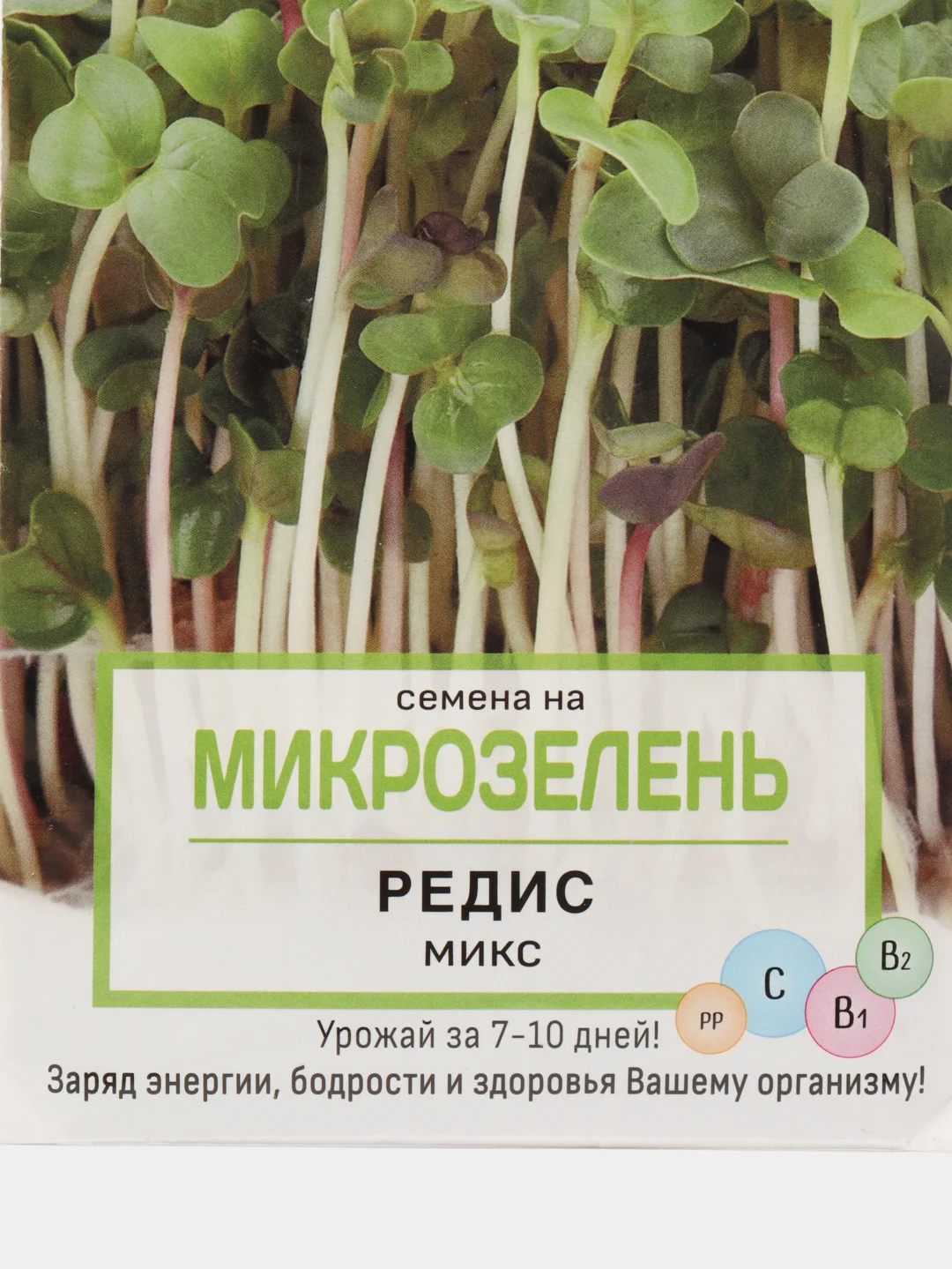 Семена Микрозелень, на выбор