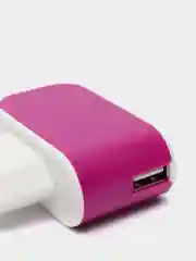 Фуксия сетевое зарядное устройство SMARTBUY SBP-8010