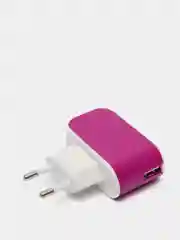 Фуксия сетевое зарядное устройство SMARTBUY SBP-8010