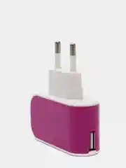 Фуксия сетевое зарядное устройство SMARTBUY SBP-8010