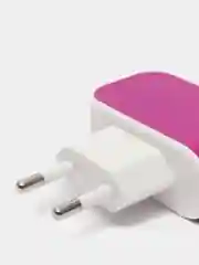 Фуксия сетевое зарядное устройство SMARTBUY SBP-8010