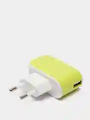 Желтый сетевое зарядное устройство SMARTBUY SBP-8010