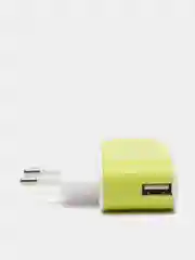 Желтый сетевое зарядное устройство SMARTBUY SBP-8010