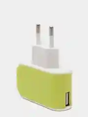 Желтый сетевое зарядное устройство SMARTBUY SBP-8010