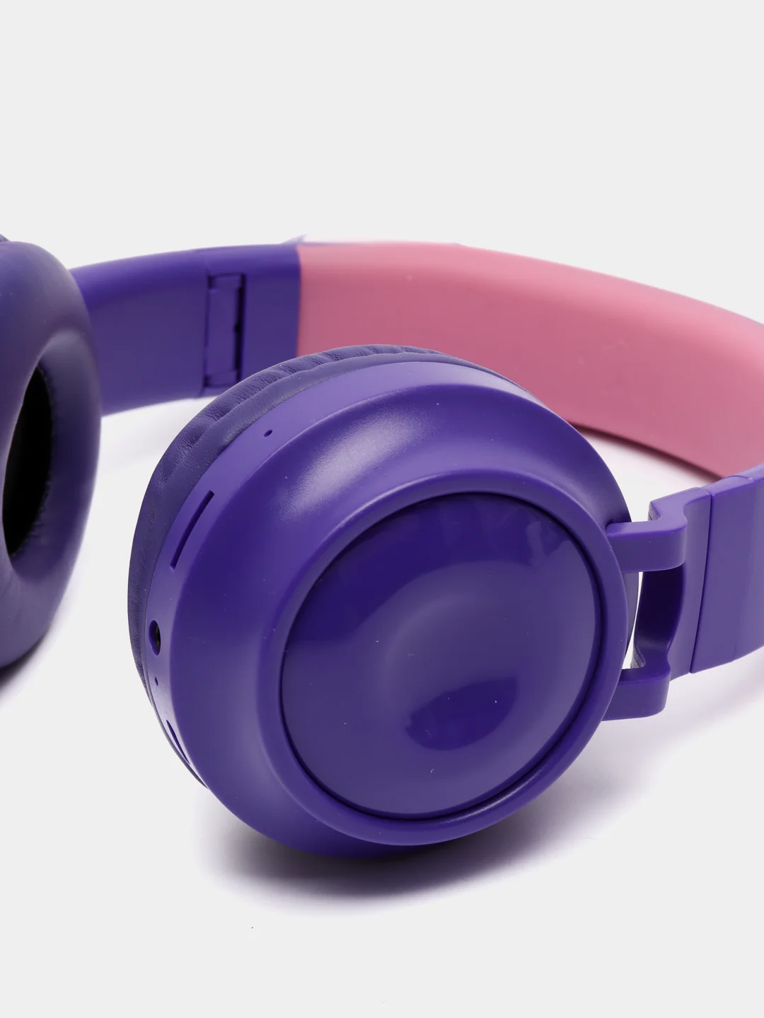 Фиолетовый беспроводные наушники Cat Ear ZW 028