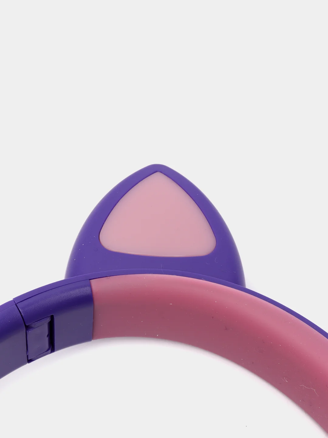 Фиолетовый беспроводные наушники Cat Ear ZW 028