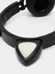 Черный беспроводные наушники Cat Ear ZW 028