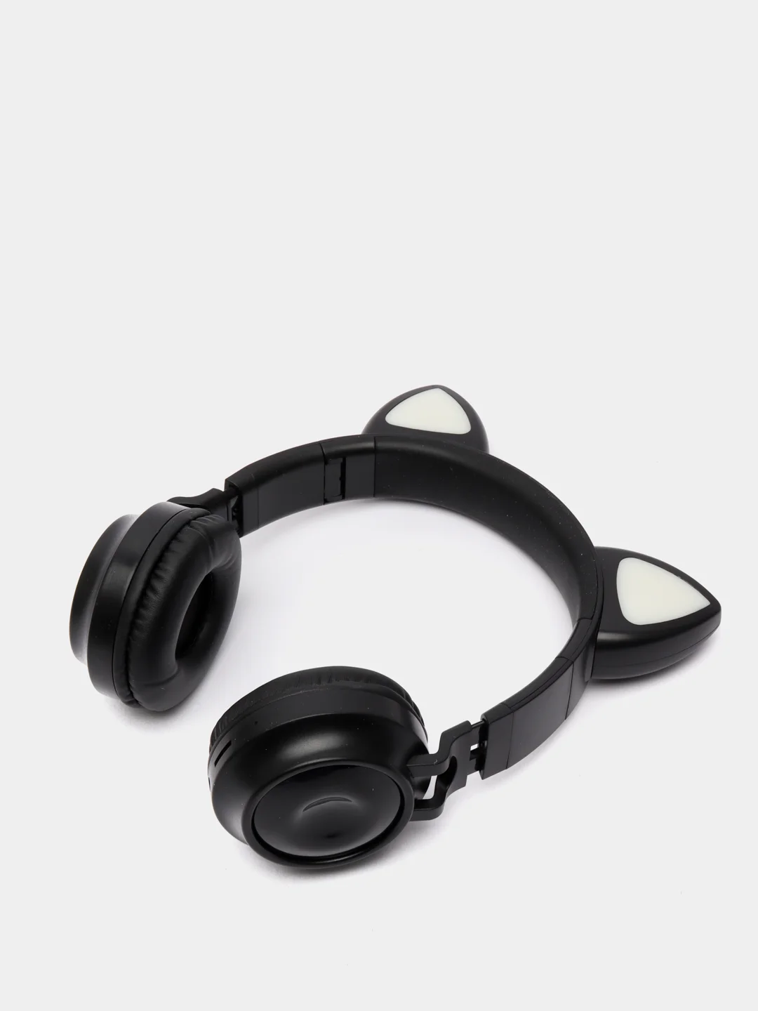 Черный беспроводные наушники Cat Ear ZW 028