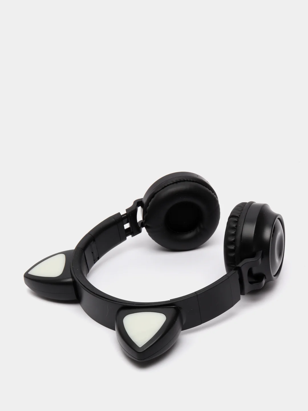 Черный беспроводные наушники Cat Ear ZW 028