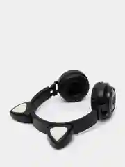 Черный беспроводные наушники Cat Ear ZW 028