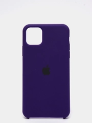 Чехол на iPhone 11 Pro Max с бархатистым покрытием внутри