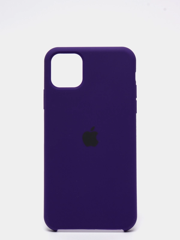 Чехол на iPhone 11 Pro Max с бархатистым покрытием внутри