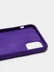 Чехол на iPhone 11 Pro Max с бархатистым покрытием внутри