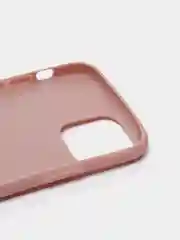 Розовый чехол на iPhone 11 Pro