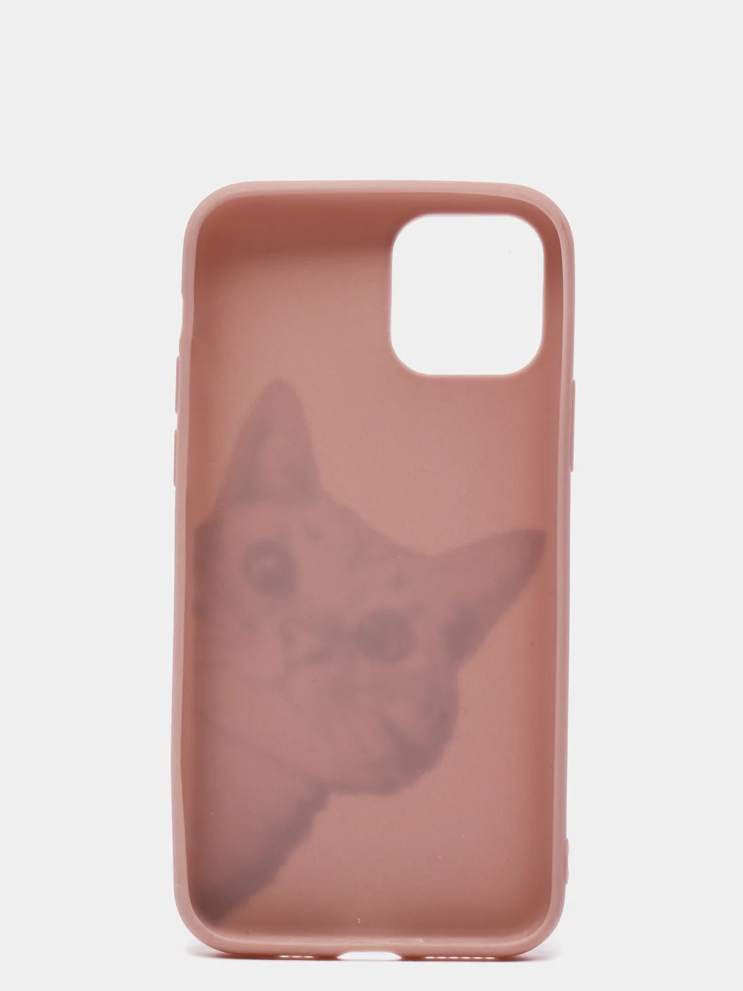 Розовый чехол на iPhone 11 Pro