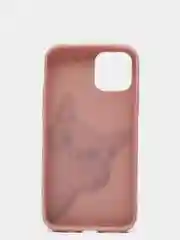 Розовый чехол на iPhone 11 Pro