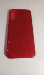 Красный чехол блестящий Samsung A50 / A30s