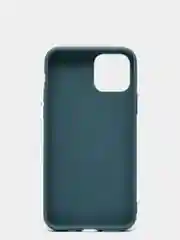 Синий чехол на iPhone 11 Pro