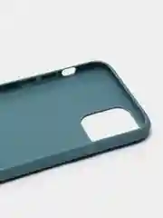 Синий чехол на iPhone 11 Pro