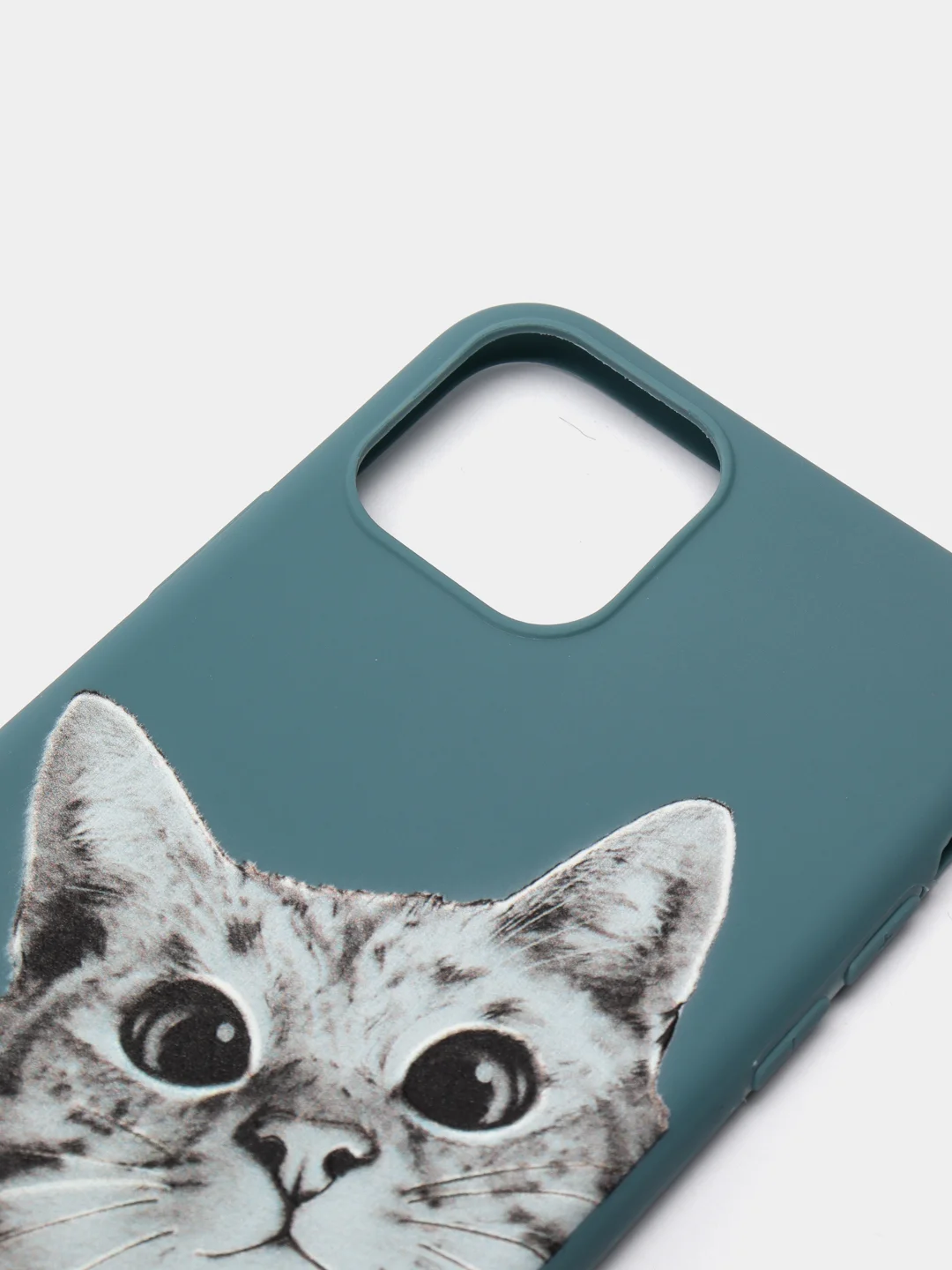 Синий чехол на iPhone 11 Pro