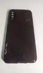 Угольный чехол блестящий Samsung A50 / A30s