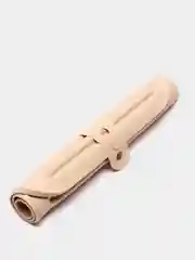 Бежевый коврик для сушки посуды, силикон, 30х22.5см