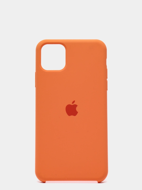Чехол на iPhone 11 Pro Max, с бархатистым покрытием внутри