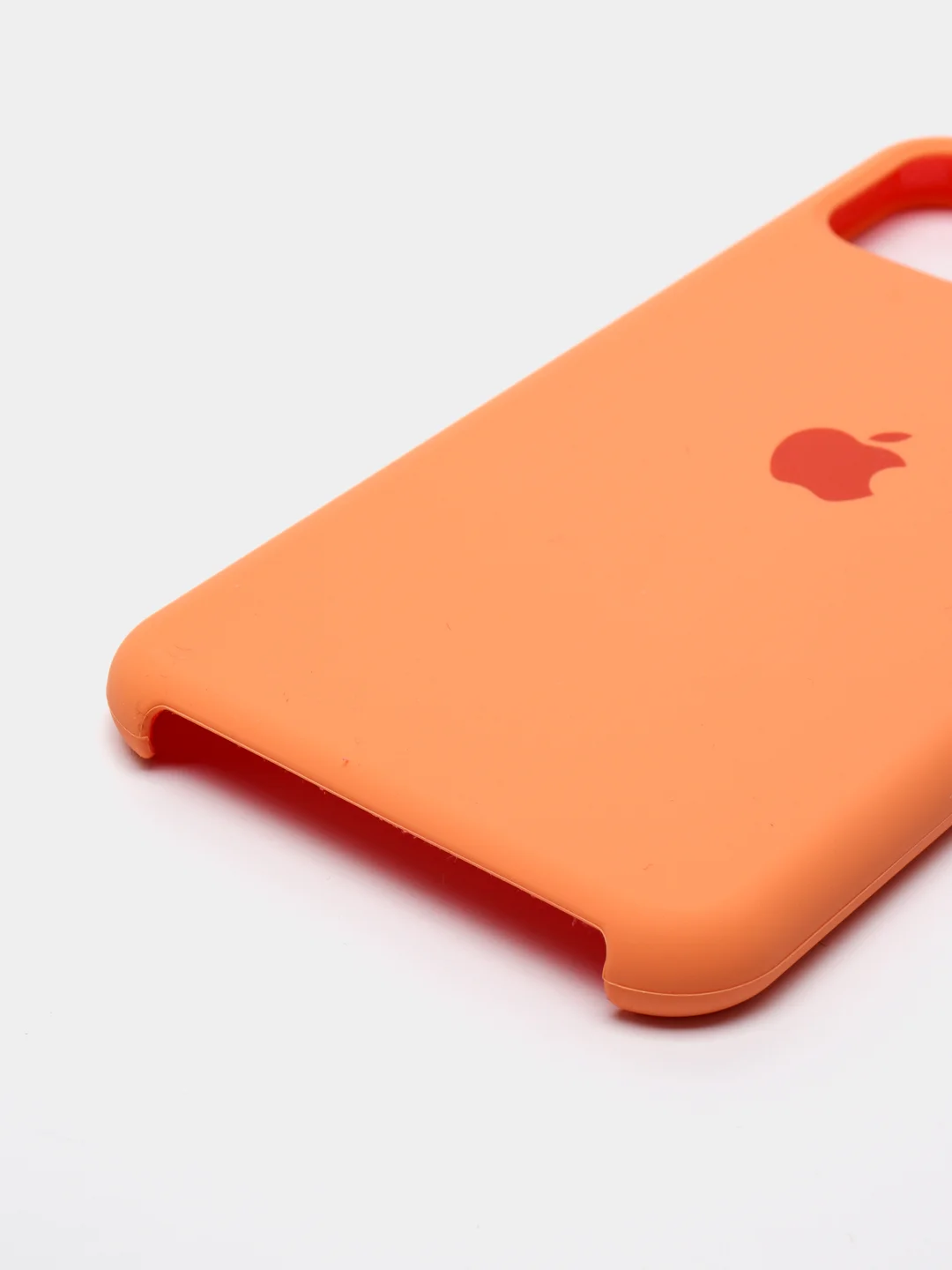 Чехол на iPhone 11 Pro Max, с бархатистым покрытием внутри