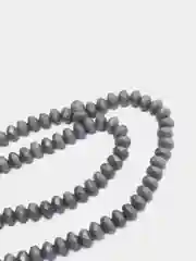Серый набор из подвески для авто (КОРАН) и четка мусульманская