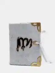 Серый набор из подвески для авто (КОРАН) и четка мусульманская