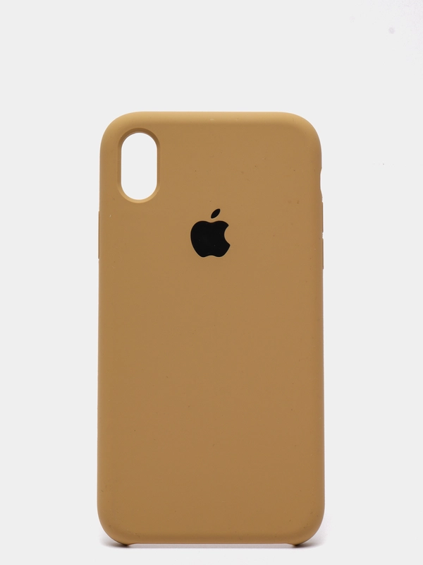 Чехол на iPhone XR, с бархатистым покрытием внутри