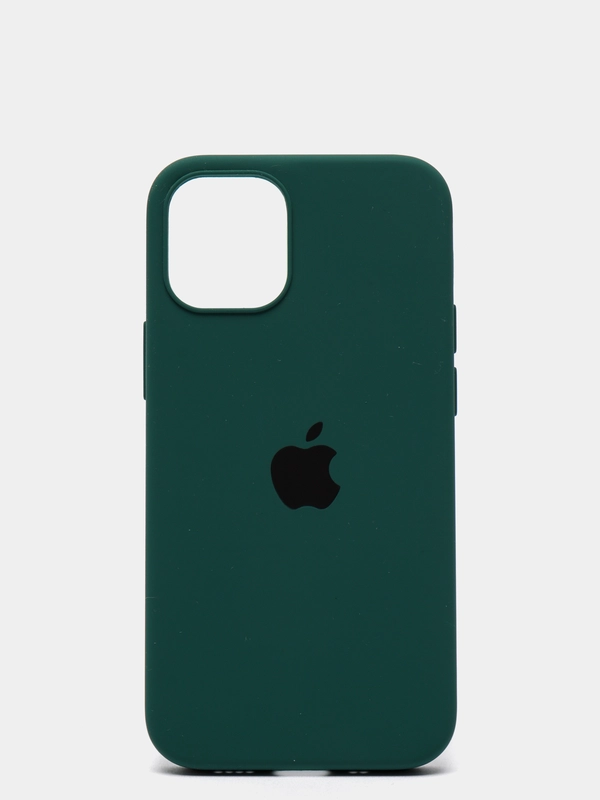 Чехол на iPhone 12, с бархатистым покрытием внутри