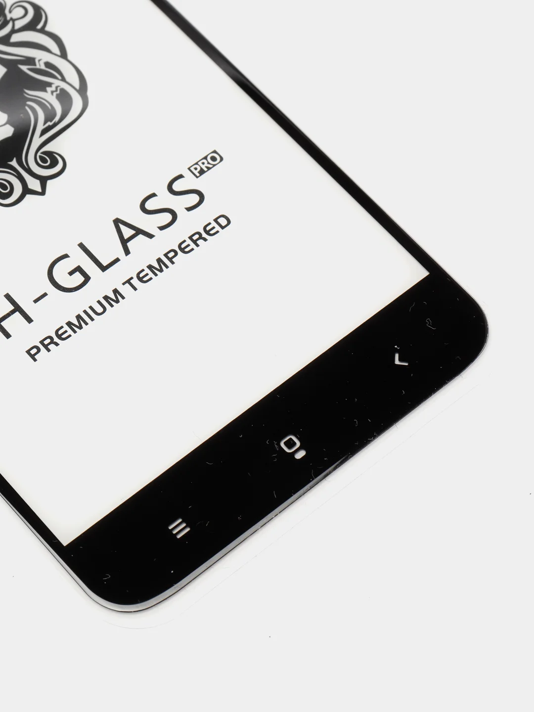 Белый защитное стекло на Xiaomi 4х
