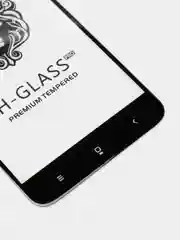 Белый защитное стекло на Xiaomi 4х