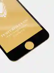 Черный защитное стекло на iPhone  7 / 8